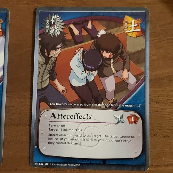 Shonen Jump Naruto Collectors Card Game - Picture 12 of 13